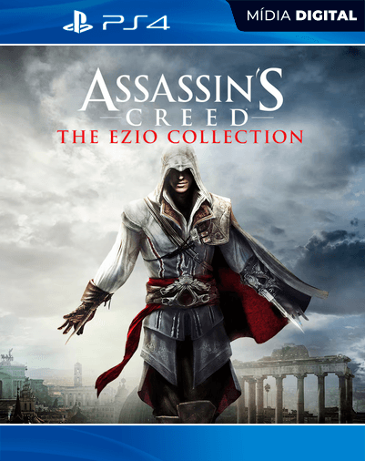 Assassin’s Creed The Ezio Collection – PS4 – Mídia Digital