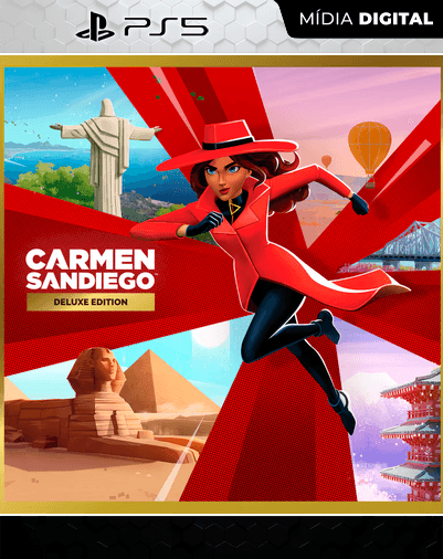 Carmen Sandiego – PS5 – Mídia Digital