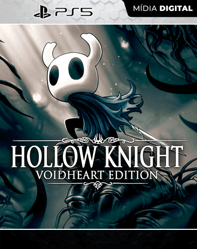 Hollow Knight Voidheart Edition – PS5 – Mídia Digital