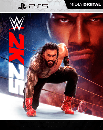WWE 2K25 – PS5 – Mídia Digital