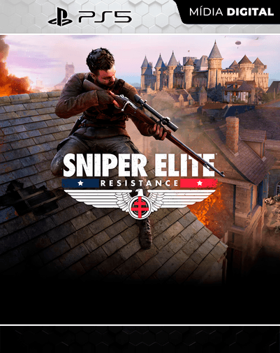 Sniper Elite 5 – PS5 – Mídia Digital