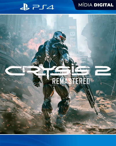 Crysis 2 Remastered – PS4 – Mídia Digital
