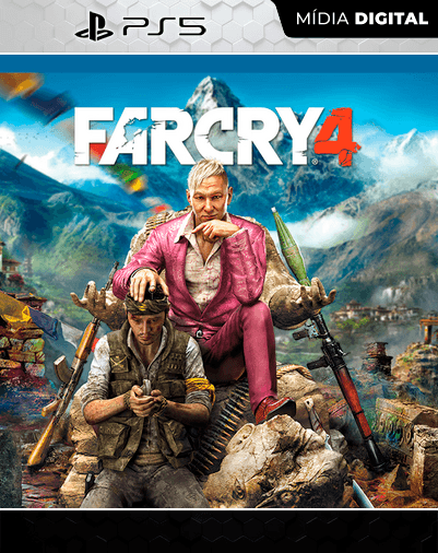 Far Cry 4 – PS5 – Mídia Digital