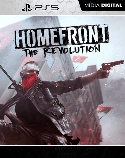Homefront: The Revolution – PS5 – Mídia Digital