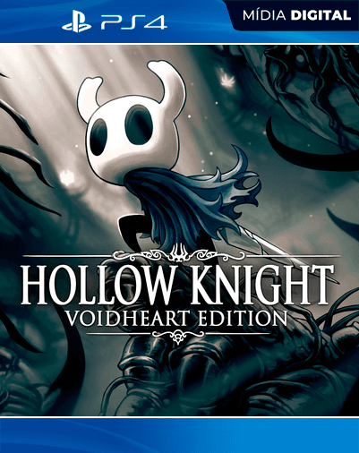 Hollow Knight Voidheart Edition – PS4 – Mídia Digital