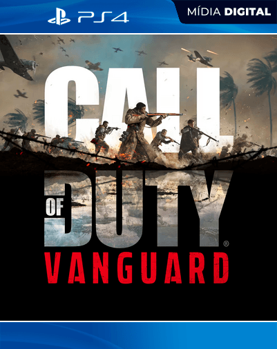 Call of Duty: Vanguard – PS4 – Mídia Digital