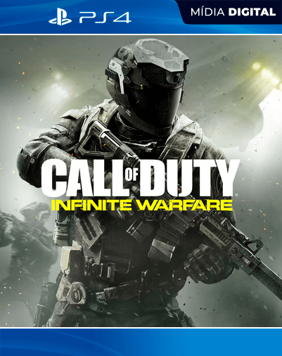 Call of Duty: Infinite Warfare – PS4 – Mídia Digital