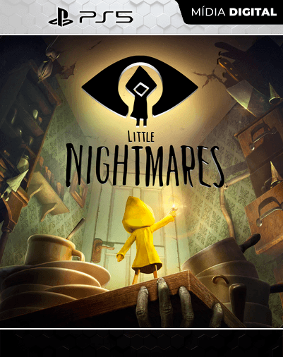 Little Nightmares – PS5 – Mídia Digital