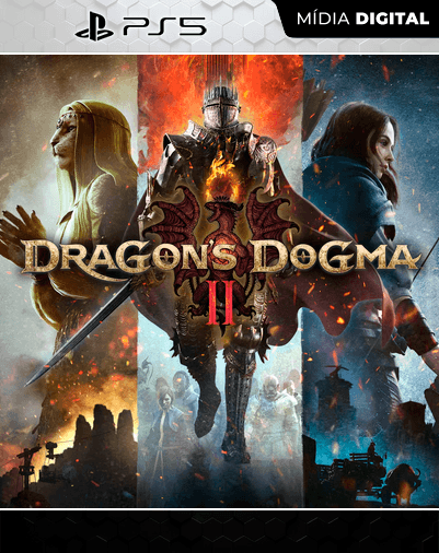 Dragon’s Dogma 2 – PS5 – Mídia Digital