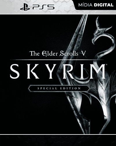 The Elder Scrolls V: Skyrim Special Edition – PS5 – Mídia Digital