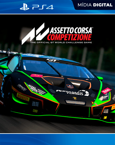 Assetto Corsa Competizione – PS4 – Mídia Digital