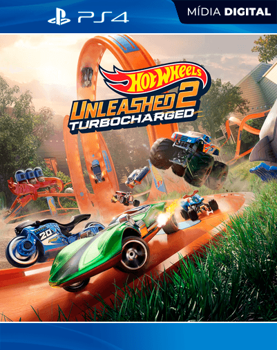 HOT WHEELS UNLEASHED 2 – Turbocharged – PS4 – Mídia Digital