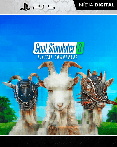 Goat Simulator 3 – PS5 – Mídia Digital