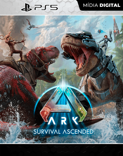 ARK: Survival Ascended – PS5 – Mídia Digital