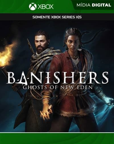 Banishers: Ghosts of New Eden – Xbox Series XS – Mídia Digital