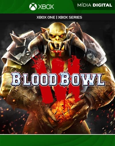 Blood Bowl 3 – Xbox One / XS – Mídia Digital