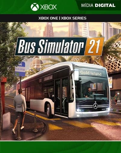 Bus Simulator 21 – Xbox One / XS – Mídia Digital