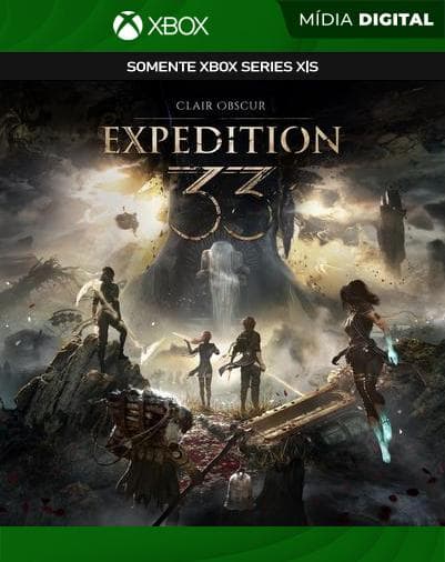 Clair Obscur: Expedition 33 – Xbox Series XS – Mídia Digital