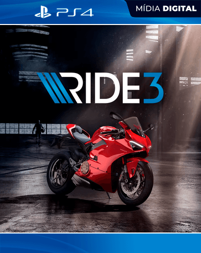 RIDE 3 – PS4 – Mídia Digital