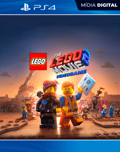Uma Aventura LEGO 2 – Videogame – PS4 – Mídia Digital