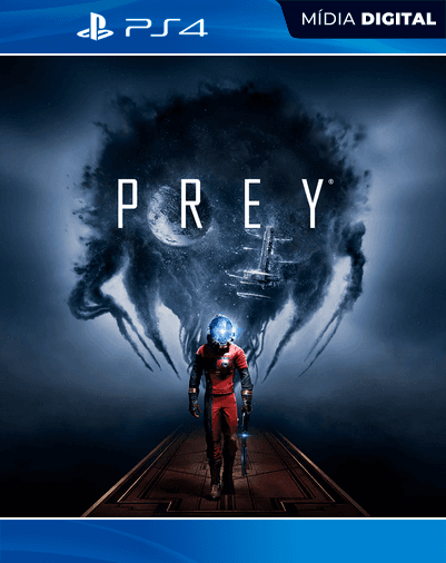 Prey – PS4 – Mídia Digital