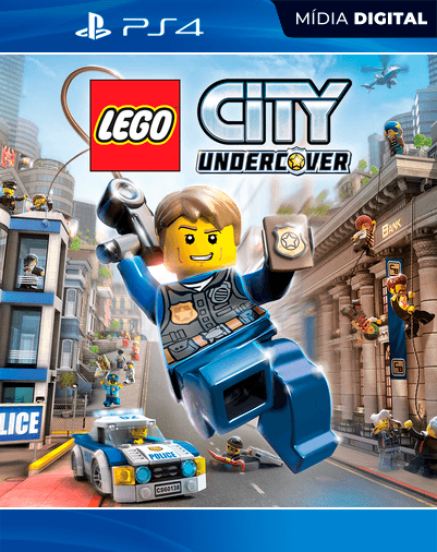 LEGO CITY Undercover – PS4 – Mídia Digital
