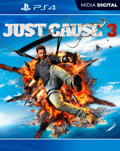Just Cause 3 – PS4 – Mídia Digital