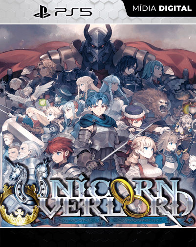 Unicorn Overlord – PS5 – Mídia Digital
