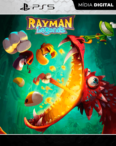 Rayman Legends – PS5 – Mídia Digital