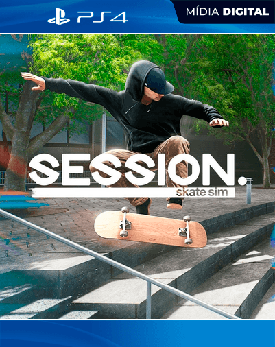 Session: Skate Sim – PS4 – Mídia Digital