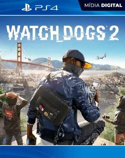 WATCH DOGS 2 – PS4 – Mídia Digital