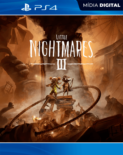Little Nightmares III – PS4 – Mídia Digital
