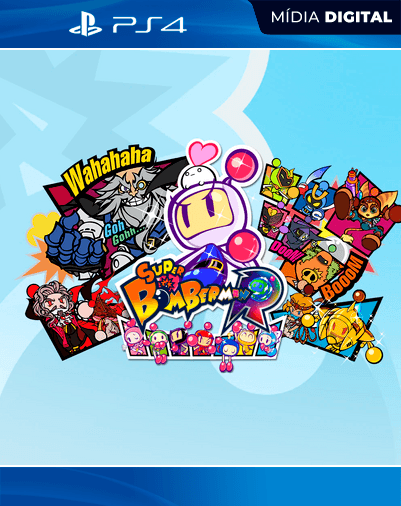 Super Bomberman R – PS4 – Mídia Digital