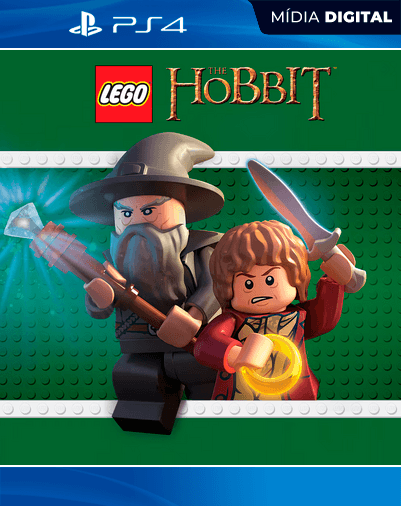 LEGO O Hobbit – PS4 – Mídia Digital
