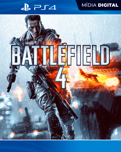Battlefield 4 – PS4 – Mídia Digital