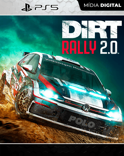 DiRT Rally 2.0 – PS5 – Mídia Digital
