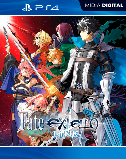 Fate/EXTELLA LINK – PS4 – Mídia Digital