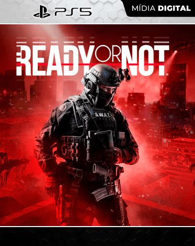 Ready or Not – PS5 – Mídia Digital