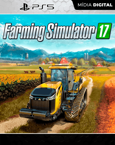 Farming Simulator 17 – PS5 – Mídia Digital