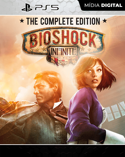 BioShock Infinite: The Complete Edition – PS5 – Mídia Digital