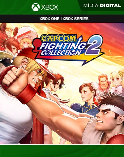 Capcom Fighting Collection 2 – Xbox One / XS – Mídia Digital