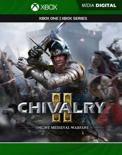 Chivalry 2 – Xbox One / XS – Mídia Digital