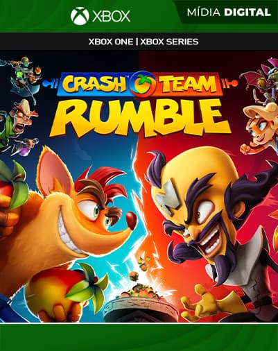 Crash Team Rumble – Xbox One / XS – Mídia Digital