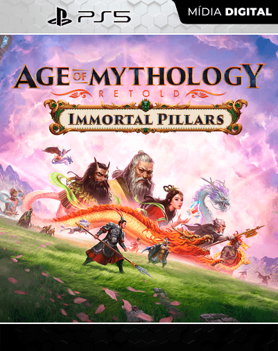 Age of Mythology: Retold – PS5 – Mídia Digital