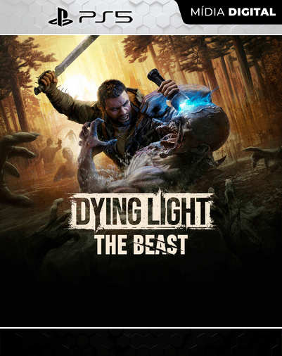 Dying Light: The Beast – PS5 – Mídia Digital
