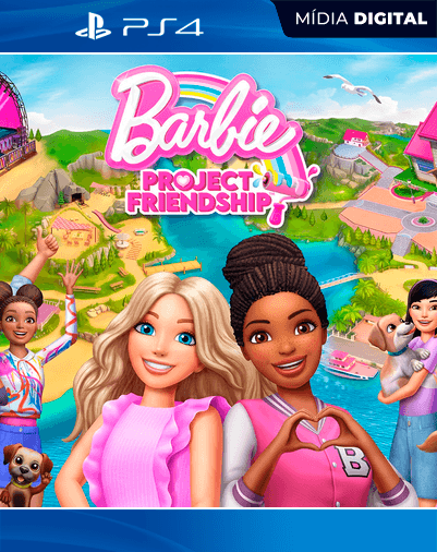 Barbie Project Friendship – PS4 – Mídia Digital