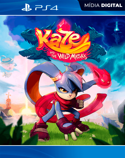 Kaze and the Wild Masks – PS4 – Mídia Digital