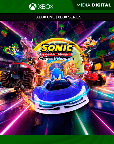 Sonic Racing: CrossWorlds – Xbox One / XS – Mídia Digital