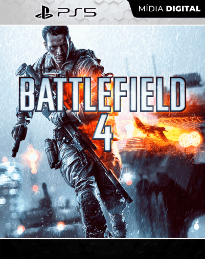 Battlefield 4 – PS5 – Mídia Digital