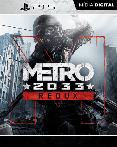 Metro Redux – PS5 – Mídia Digital